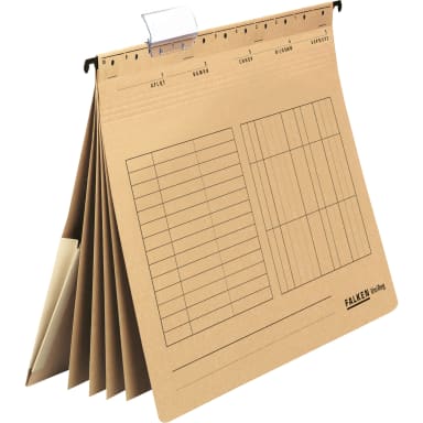 Falken suspension file A4 multiple binding brown