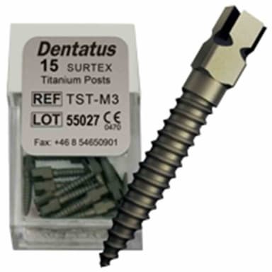 Dentatus Surtex Titanium Wortelpunt TST-EL4 (15 stuks)