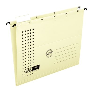Elba suspension folder chic ULTIMATE A4 5 pieces chamois
