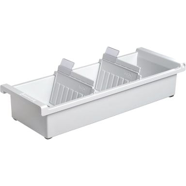 HAN index card tray A7 landscape max. 1,300 cards light grey