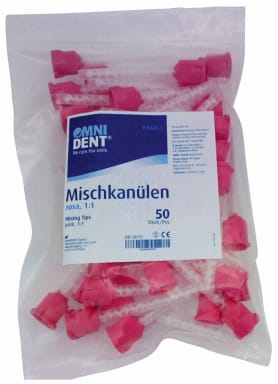 Omnident Omni Mixing Tips 1:1 Pink