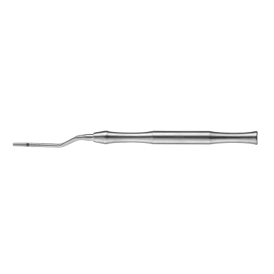 Osteotom Knochenspreizer 2,8 gebogen