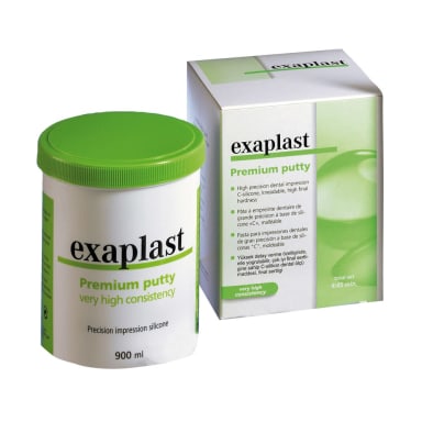 Detax Exaplast Plamuur 900 ml DS