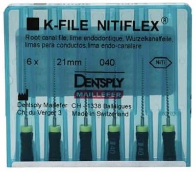 Nitiflex Feilen 12N 040 21mm 6St