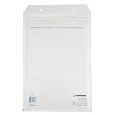 Soennecken bubble mailer G/4 230x335 mm peel & seal 5 pieces white
