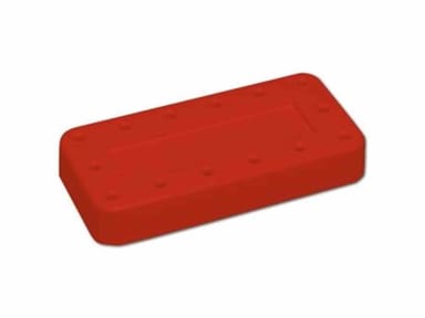 ZIRC Dental Products Burblok 14-gaats Rood