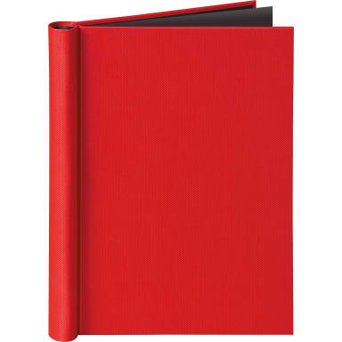 Veloflex clamp binder VELOCOLOR A4 red