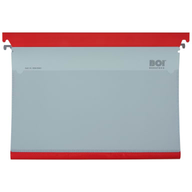 BOI findings folder tube 2 covers red