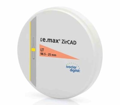 Ivoclar IPS E.max® ZirCAD LT 25mm Vita-Farben BL