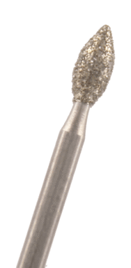 Diamant Knospe Körnung: Blau (standard, 1 Packung á 5 Stück)