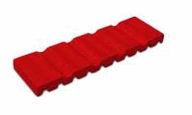 ZIRC Dental Products Instrumentenmat voor trays rood