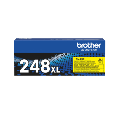 Brother Toner TN248XLY 2.300 Seiten gelb