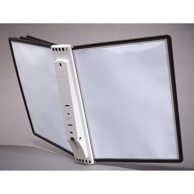 Durable display panel system SHERPA wall 5 5-part black