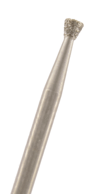 Diamant umgek. Kegel Körnung: Blau (standard, 1 Packung á 5 Stück)