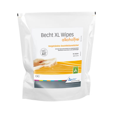 Becht XL Wipes alkoholfrei Beutel