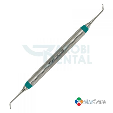 Burnisher BBL 3 Ladmore, ColorCare handle # 7, Colour: yellow, stainless steel