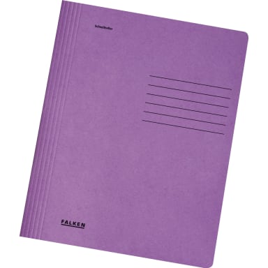 Falken flat file A4 cardboard purple