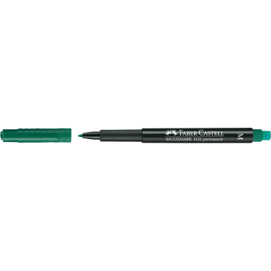 Faber-Castell CD/DVD marker MULTIMARK with eraser grey