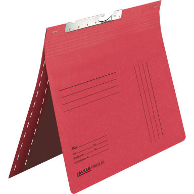 Falken suspension file folder commercial/official binding red