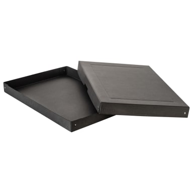 Falken storage box PURE Box Black A3 40 mm black