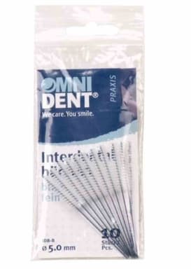 Omnident Interdental Brushes Blue Fine