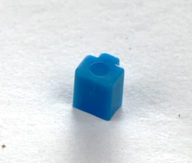 Blue Shoes for BRKT Placement Marker