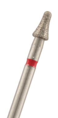 Occlusalschleifer Körnung: Rot (fein, 1 Packung á 5 Stück)