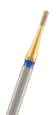 ZD-Diamant Birne Körnung: Blau (standard, 1 Packung á 5 Stück)