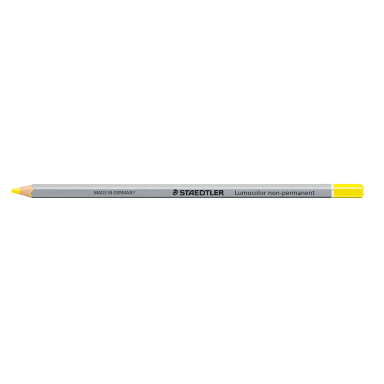 Staedtler dry marker Lumocolor omnichrom yellow