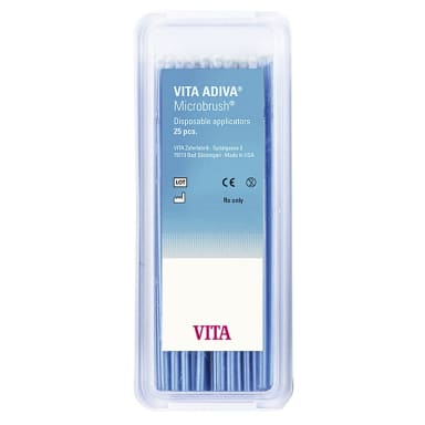 Vita Adiva Microbrush 25St