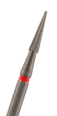 Hartmetall Finierer Spitze mittel Verzahnung: 8 Schneiden (standard, 1 Packung á 5 Stück)