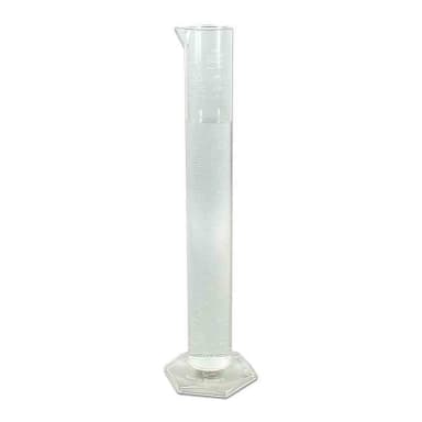 SILADENT Plastic maatcilinder 100 ml
