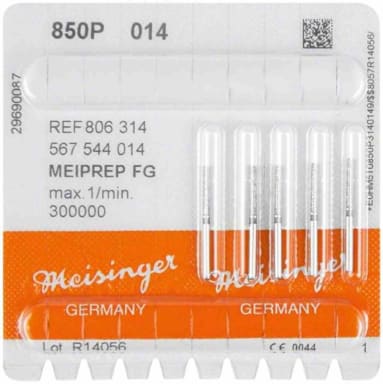 Meisinger Diamant FG 850 P 025 MEIPREP (5 stuks)
