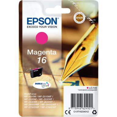 Epson ink cartridge 16 3.1 ml magenta
