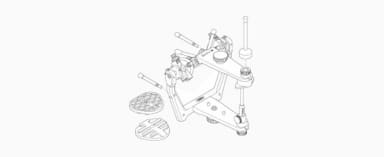 SAM 3 Standaard Articulator