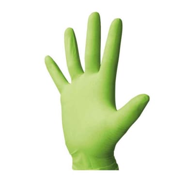 Euronda Wegwerphandschoenen Latex M Cedro (100 stuks)