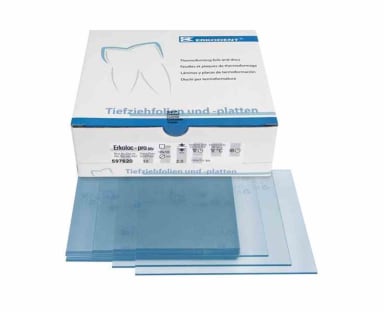 Erkodent Erkoloc-Pro Blu 3.0 125x125 mm (10 stuks)