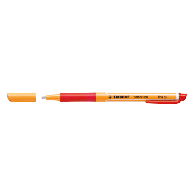 Stabilo rollerball pen pointVisco 0.5 mm red