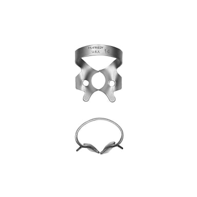 Hu-Friedy Rubberen Damklem 14 Molar