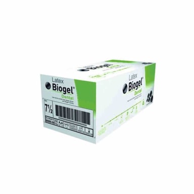 Biogel D Latex unsteril Gr.8 25Paar