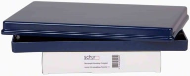 Schür Novotray Compleet Kobaltblauw 28,8x18,5x3,5 cm