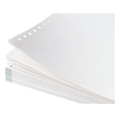 Soennecken computer paper 240 mm x 12 inch blank 1,000 sheets