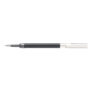 Pentel gel refill 0.25 mm metal tip black