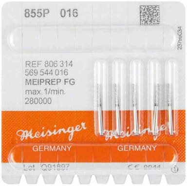 Meisinger Diamant FG 855 P 018 Meiprep (5 stuks)