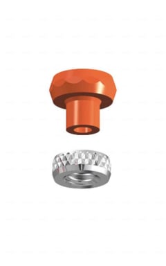 Alphadent Revax M2 Retentie Deel Spacer Titanium