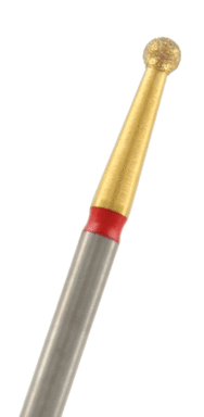 ZD-Diamant Kugel Körnung: Rot (fein, 1 Packung á 5 Stück)