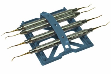 ZIRC Dental Products Mini-instrumentmat Blauw