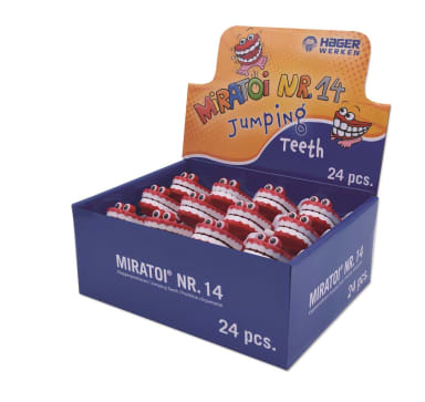 Hager & Werken Miratoi No.14 Rammelprothesen Dtz
