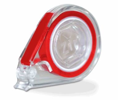 ZIRC Dental Products EZ-ID Markeringstape Rood