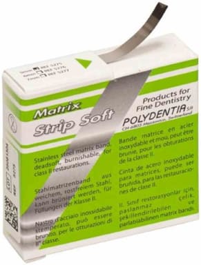 Matrix Strip Polydentia soft 6mm Pa